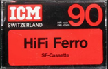 Compact Cassette: ICM  -  90