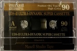 Compact Cassette: Maxell / Hitachi Maxell - UDS-II 90