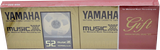 2 pack Yamaha Music XX 52 "YGS-522" Type I Normal 1984 Japan