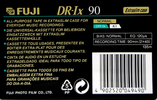 Compact Cassette: FUJI Fuji - DR-Ix 90