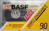 3 pack BASF Ferro Standard I 90 Type I Normal 1991 Europe