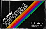 Compact Cassette: AMPEX Ampex - Professional 45