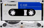 Compact Cassette:  Polaroid -  110