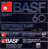 Compact Cassette: BASF  - Chromdioxid Super 60