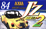 Compact Cassette: FUJI AXIA - J`z 2 84