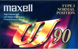 Compact Cassette: Maxell / Hitachi Maxell - UJ 90