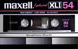 Compact Cassette: Maxell / Hitachi Maxell - XLI 54