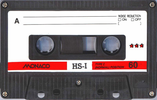 Compact Cassette:  Monaco - HS-I 60