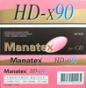 Compact Cassette Manatex HD-x 90 Type I Normal Hong Kong