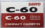 Compact Cassette:  Sanyo -  60