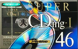 Compact Cassette: TDK  - Super CDing-I 46