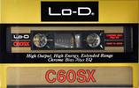 Compact Cassette: Maxell / Hitachi Lo-D - SX 60