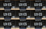 Compact Cassette: Sony  - UX-ES 90