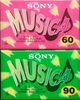 Compact Cassette: Sony  - Musica 90