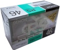 3 pack Denon RS 46 "RS46V3" Type I Normal 1990 Japan