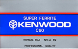 Compact Cassette:  Kenwood -  60