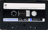 Compact Cassette:  Pioneer - C1a 90