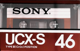 Compact Cassette: Sony  - UCX-S 46