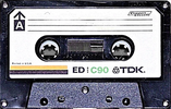 Compact Cassette: TDK  - ED 90