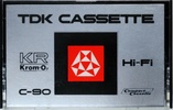 Compact Cassette: TDK  - KR 90