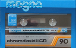 Compact Cassette: Magna  - Chromdioxid II CR 90