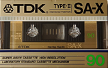 Compact Cassette: TDK  - SA-X 90