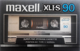 Compact Cassette: Maxell / Hitachi Maxell - XLI-S 90