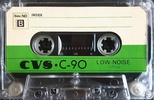 Compact Cassette: Unknown CVS -  90