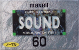 Compact Cassette: Maxell / Hitachi Maxell - Sound 60