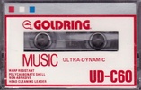 Compact Cassette: Unknown Goldring -  60