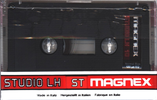 Compact Cassette:  Magnex - Studio LH 10