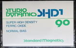 Compact Cassette: Unknown Standard Magnetics -  90