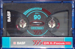 Compact Cassette: BASF  - CR II-Focus 90