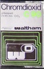 Compact Cassette: Unknown Waltham -  90