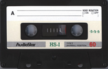 Compact Cassette: GoldStar / LG Audio Star - HS-I 60