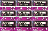 Compact Cassette: Sony  - UCX 60