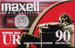 Compact Cassette: Maxell / Hitachi Maxell - UR 90