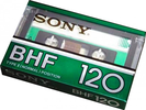 Compact Cassette: Sony  - BHF 120