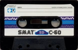 Compact Cassette Smat SD 60 Type I Normal 1975 Europe