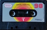 Compact Cassette Kores 90 "Diffusion" Type I Normal 1978 France