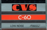 Compact Cassette CVS 60 Type I Normal Japan