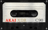 Compact Cassette: Mitsubishi Akai - XDR 90