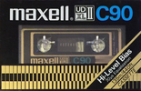 Compact Cassette: Maxell / Hitachi Maxell - UD XLII 90