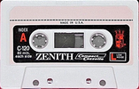 Compact Cassette: Unknown Zenith -  120