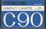 Compact Cassette:  Excelton -  90