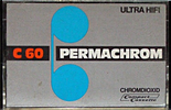 Compact Cassette: Unknown Permachrom -  60