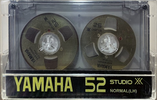 Compact Cassette:  Yamaha - Studio 52