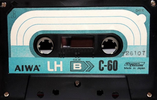 Compact Cassette:  Aiwa - LH 60