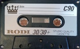 Compact Cassette Rodi 90 "30/30+" Type I Normal Sweden