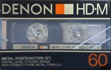 Compact Cassette: Unknown Denon - HD-M 60